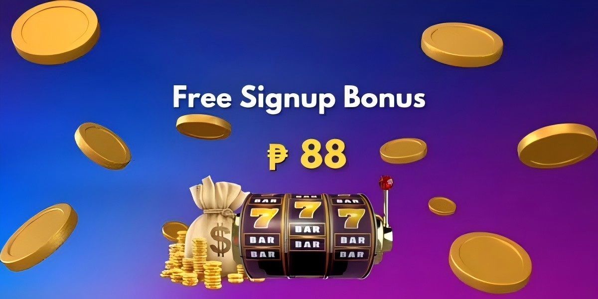 Poppy Playtime welcome bonus banner with gold and orange lights over a dark casino backdrop